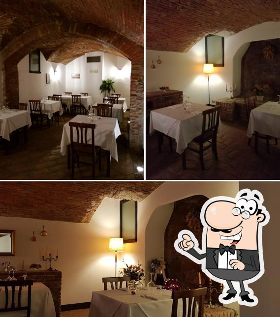 Dai un'occhiata agli interni di Ristorante sublime