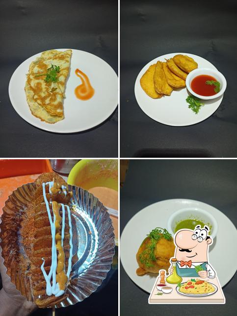 Meals at Saad Street food family restaurant