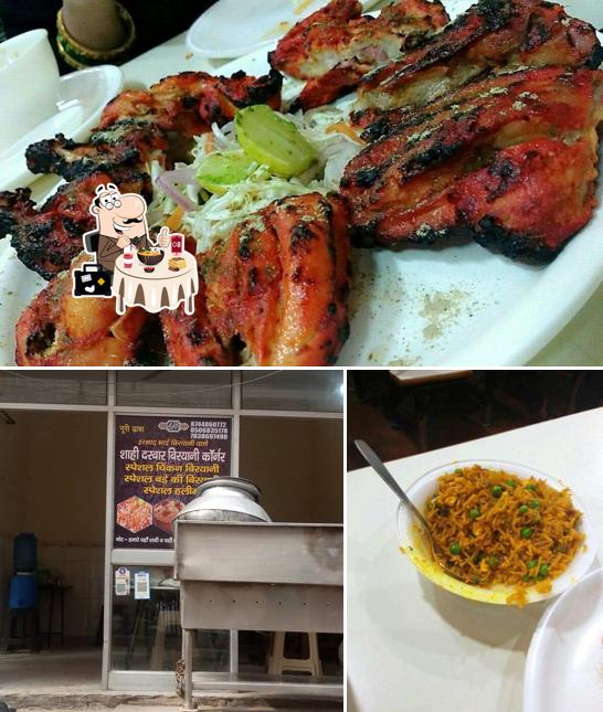 Food at Sai Darbar Biryani Corner