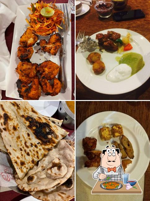 Chicken wings at Spices - Hotel Park Inn