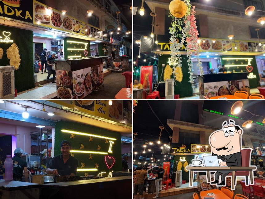 Check out how Tadka bar and cafe house looks inside