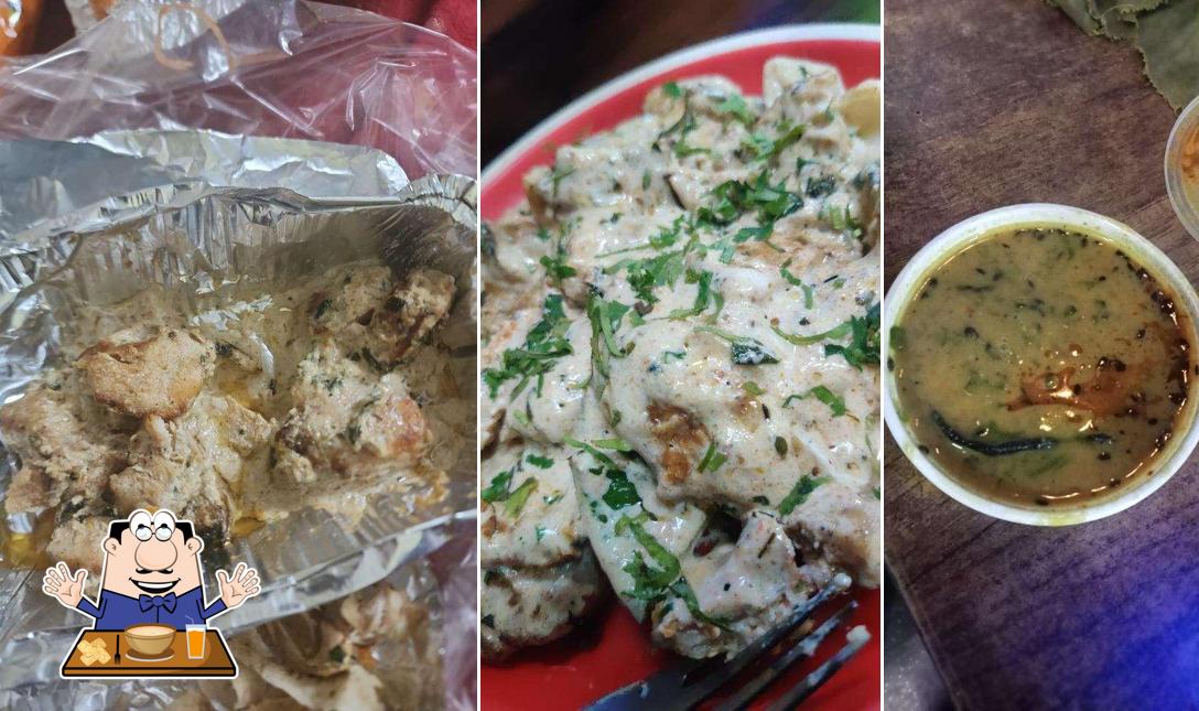 Clam chowder at The Chicken Point