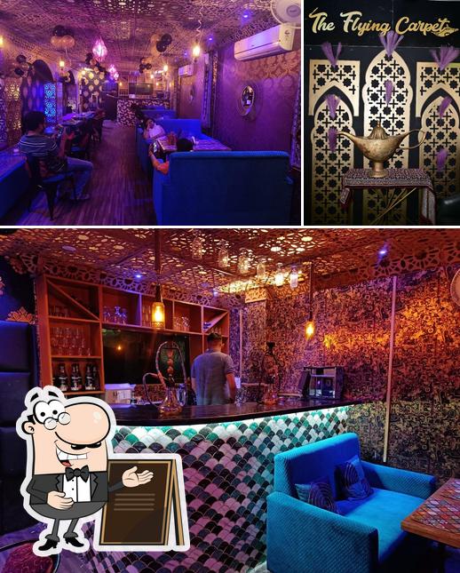 The exterior of The Flying Carpet Lounge and kitchen [TFC Cafe]