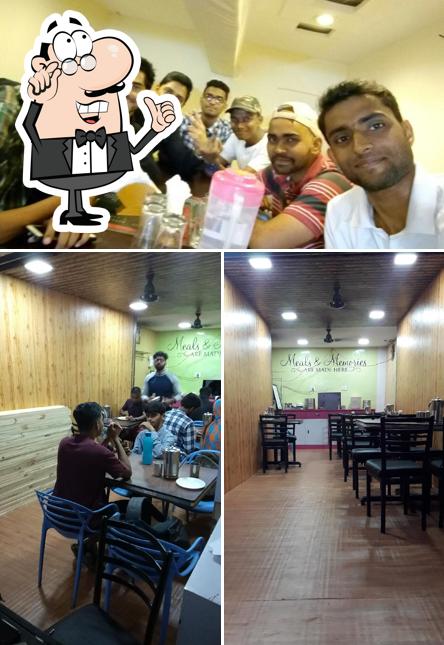 The interior of The Shawarma & Kababs
