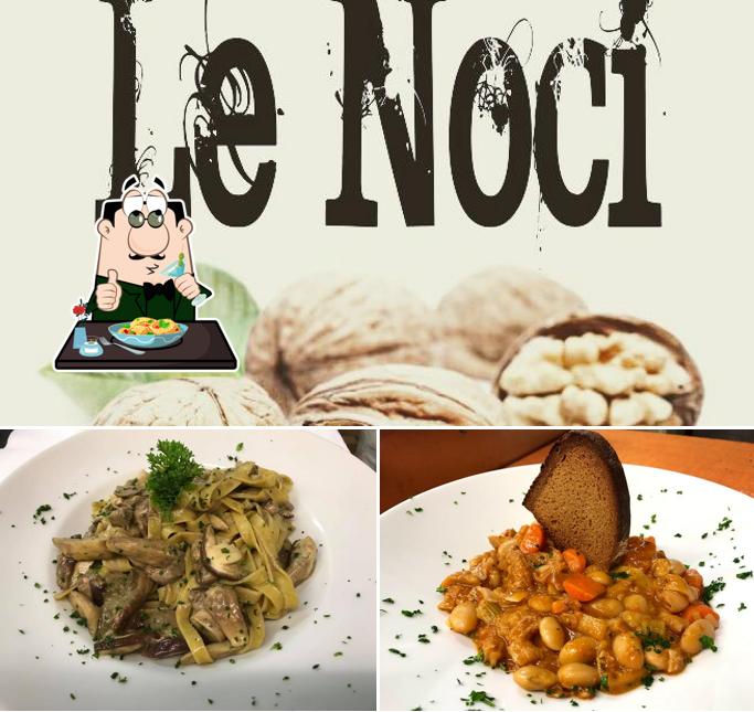 Cibo al Trattoria Le Noci