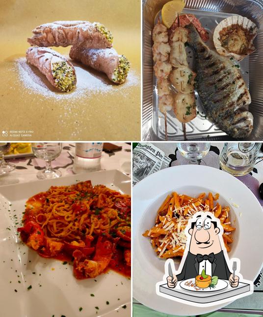 Platti al Trattoria e Pizzeria "Da Pasquale"