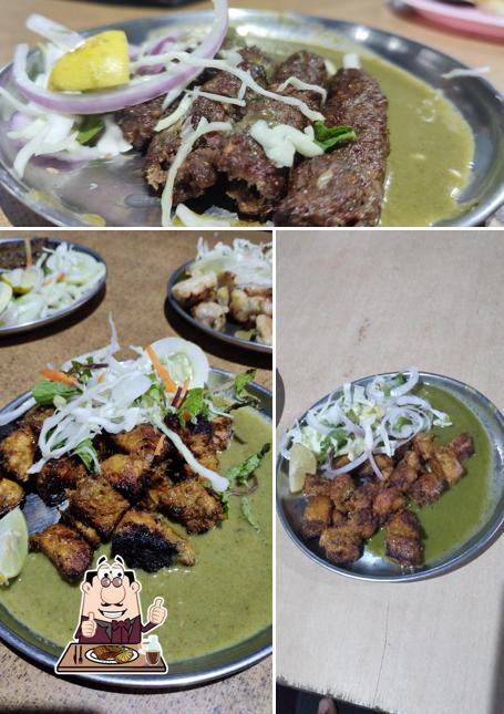 Pick meat meals at Ustad's Chinese Corner