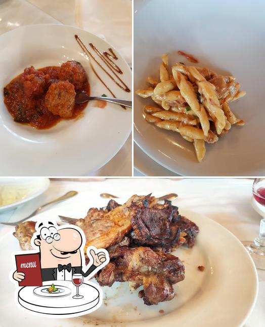 Cibo al Ristorante Angelo Borrello