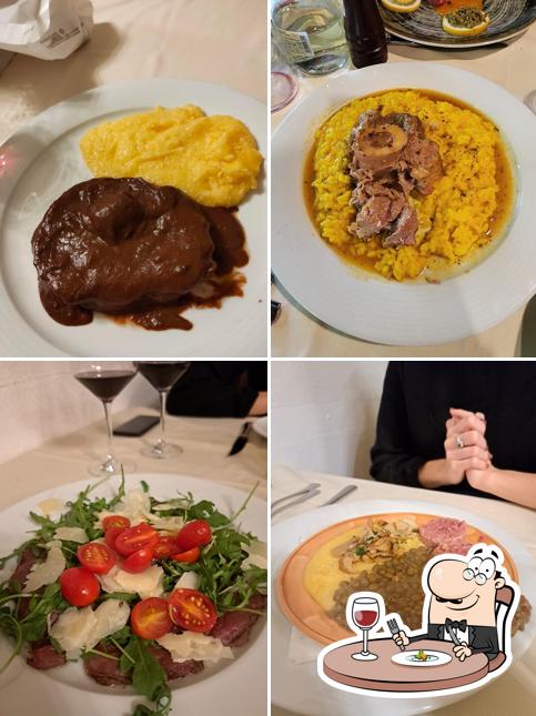 Platti al Ristorante Cascina Antonietta
