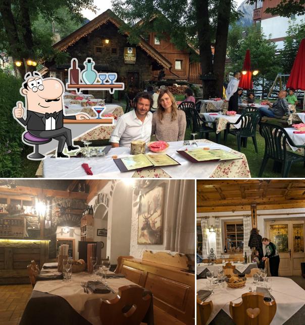 Siediti a un tavolo di Ristorante Vecchio Mulino