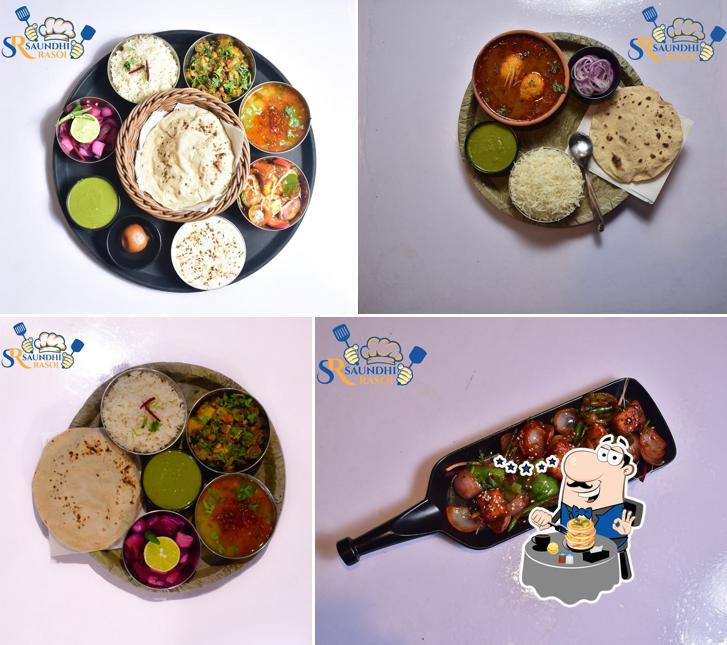 Food at Saundhi Rasoi