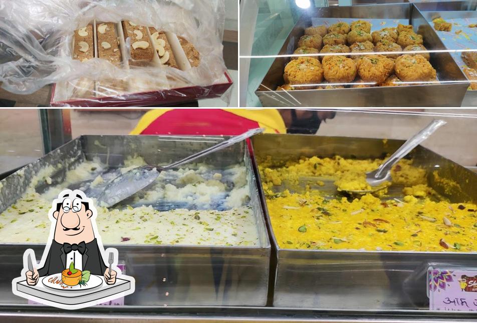 Meals at Sheetal Gajak Kulfi