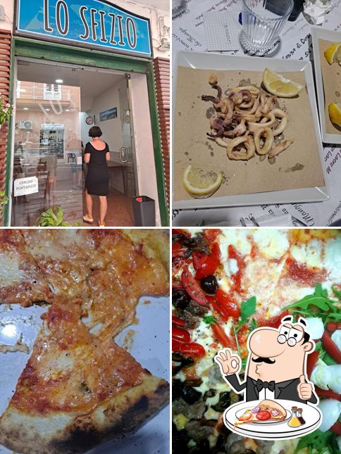 A Lo Sfizio, puoi prenderti una bella pizza