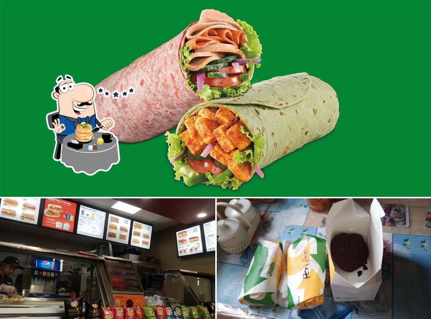 Food at Subway Kaikhali