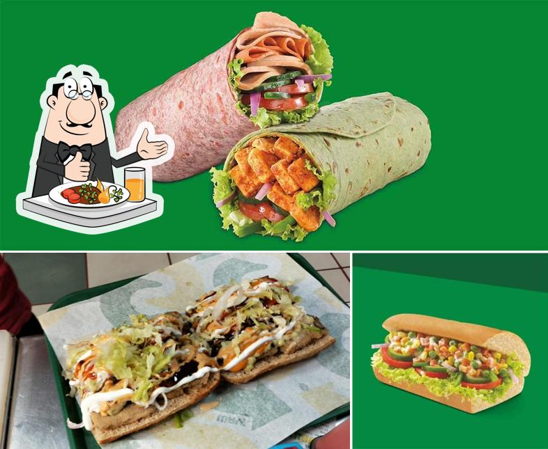 Food at Subway