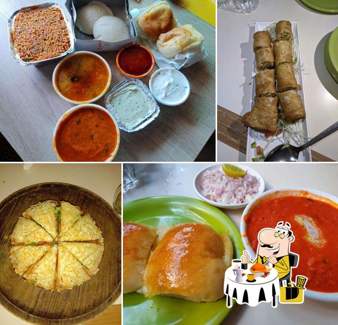 Food at Sudama Snacks & Juices