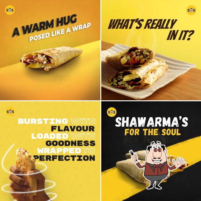 Food at Sultanate of Shawarma