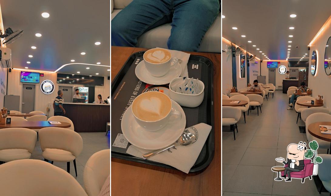 Check out how The Hawkers looks inside