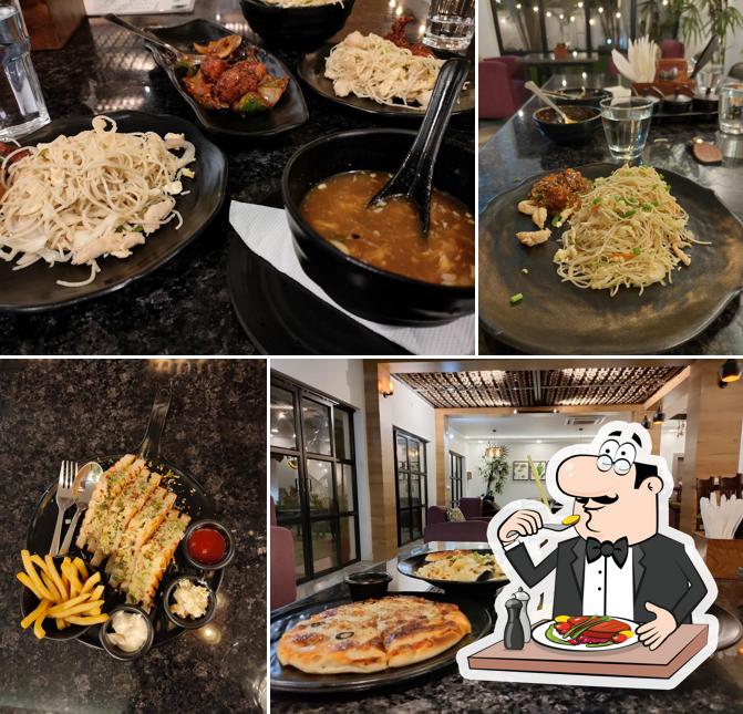 Food at The Local Eatery
