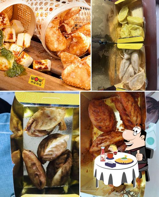 Cheese plate at Wow! Momo