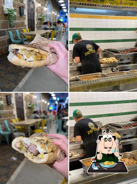 Cibo al Zio Tom Panineria