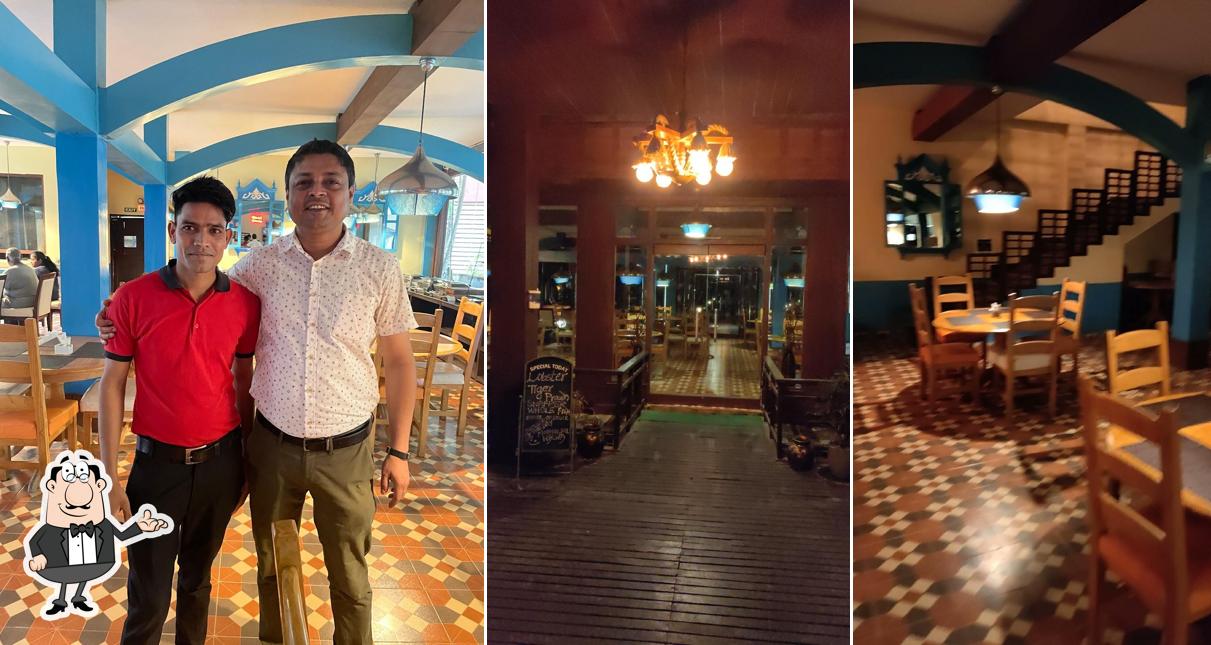 The interior of Zola Restaurant