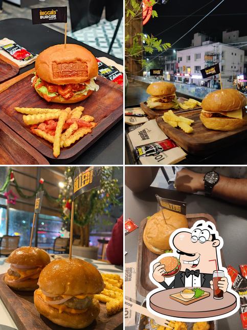 Taste one of the burgers served at Original Burger Co. : Kalyan Nagar