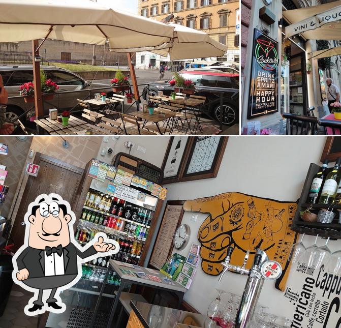 Dai un'occhiata agli interni di Bar Tabacchi
