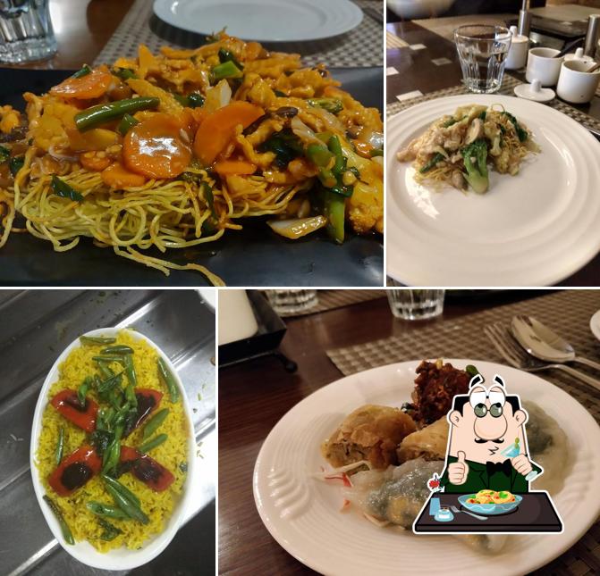 Food at Bamboo Shoots