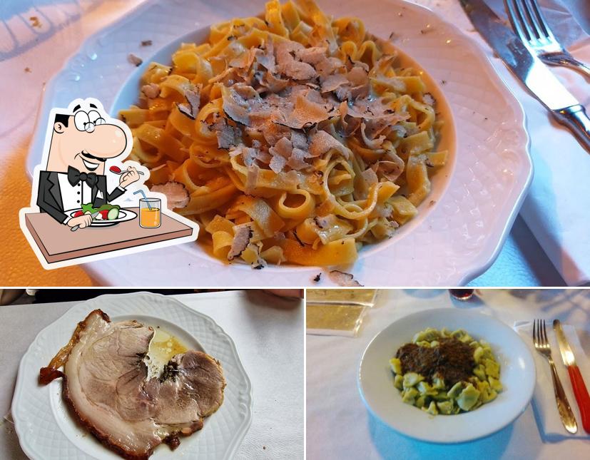 Cibo al Ristorante la Baracca