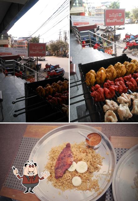 Meals at Mandi King - Arabian Restaurant