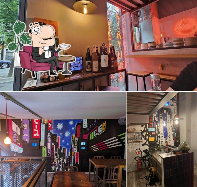 La foto di interni e esterno da Masayume Ramen & Izakaya