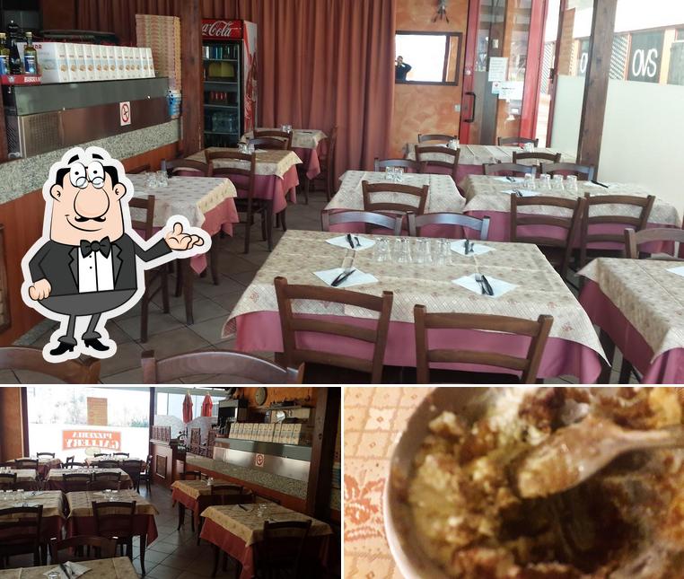 Questa è la foto che presenta la interni e cibo di Gallery