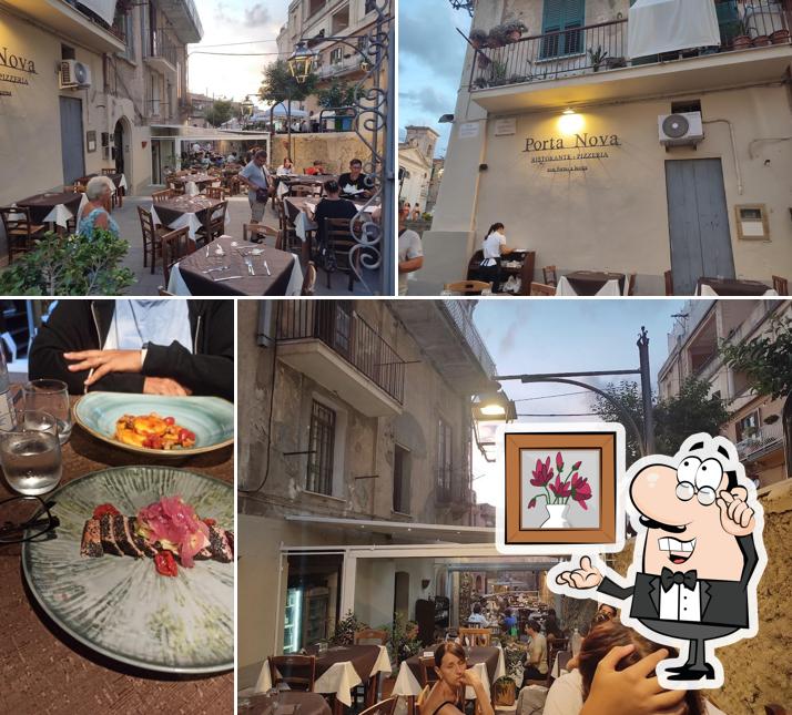 Gli interni di Ristorante Pizzeria Porta Nova