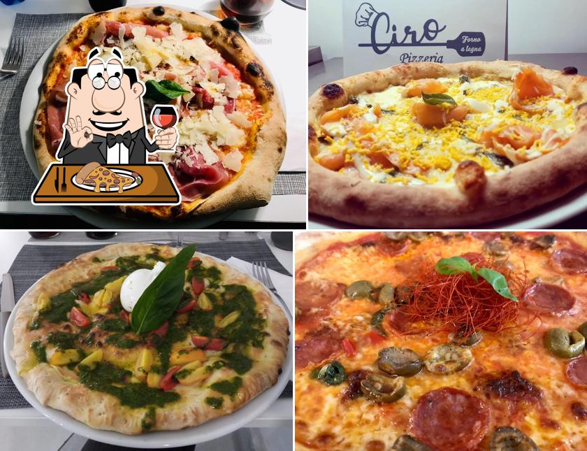 Ordina una pizza a Pizzeria "Ciro" Cuorgnè