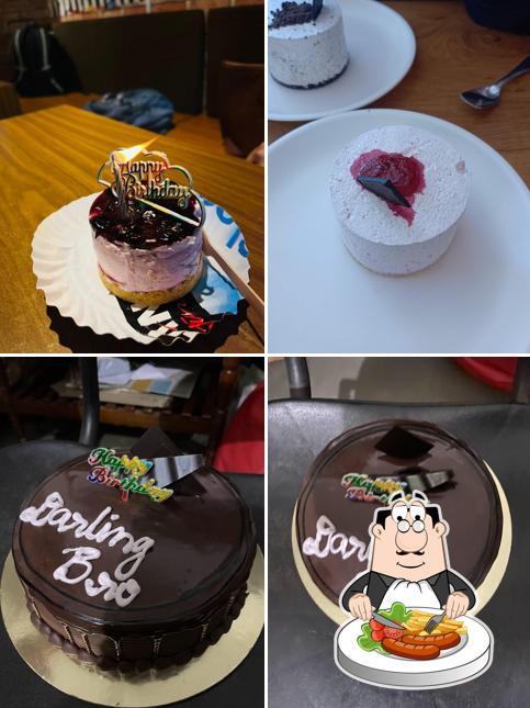 Food at 7th Heaven cake shop Deralakatte
