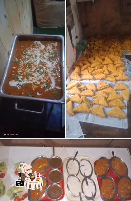 Food at Aashtha Restaurant
