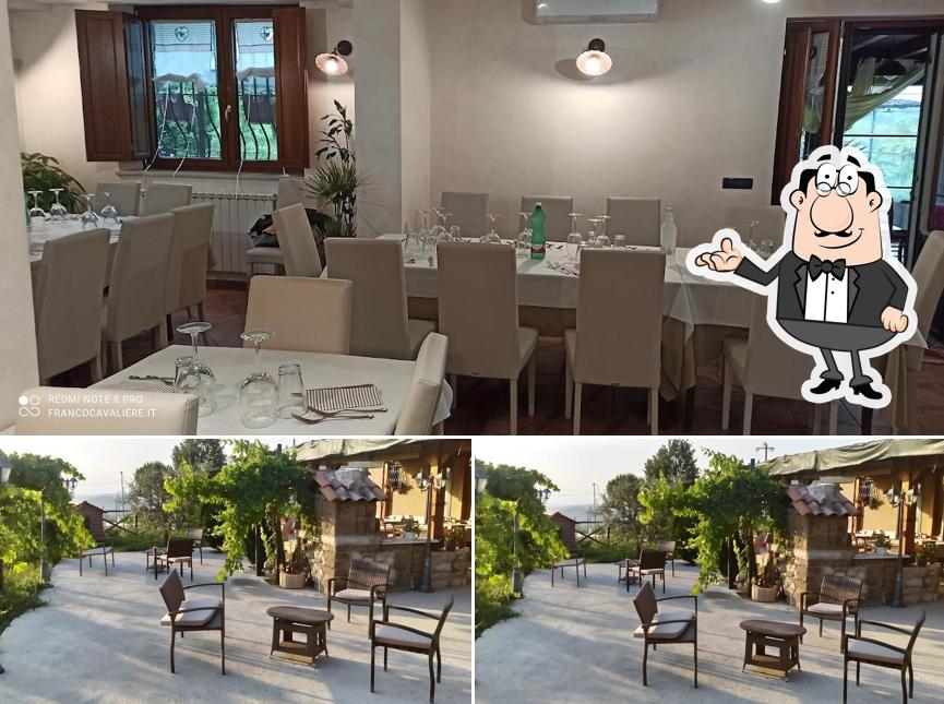 Siediti a un tavolo di Agriturismo Pretorio