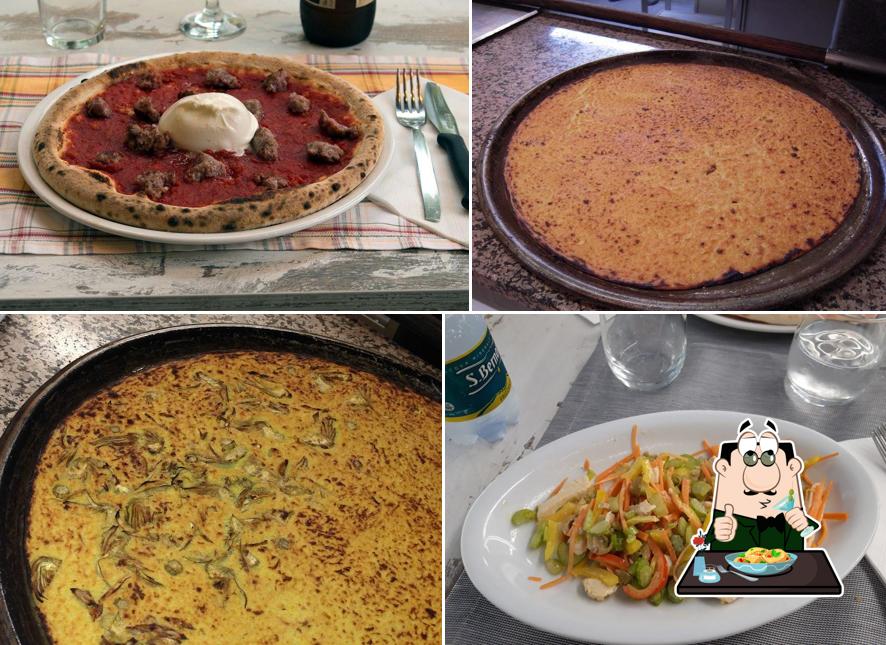 Cibo al All'oca di Pulcinella