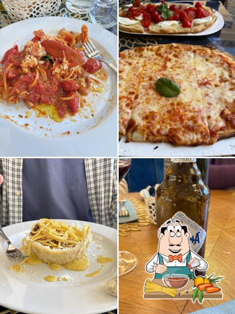 Spaghetti alla bolognese al Angie’s Restaurant