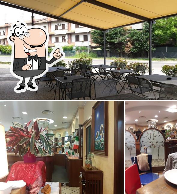 Dai un'occhiata agli interni di Bar Frenesia Cafè