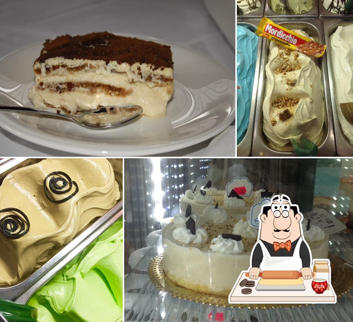 Ordina uno dei dolci