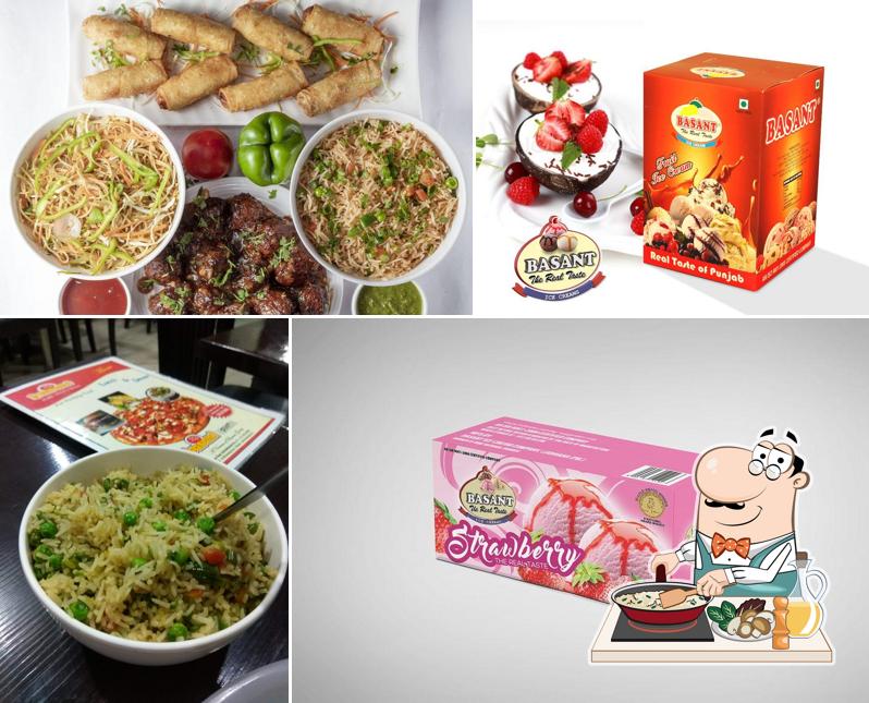 Fried rice at Basant Restaurant and Ice Cream Parlour