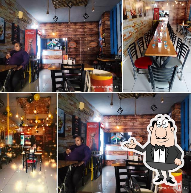 Check out how Basra cafe & Restaurant looks inside