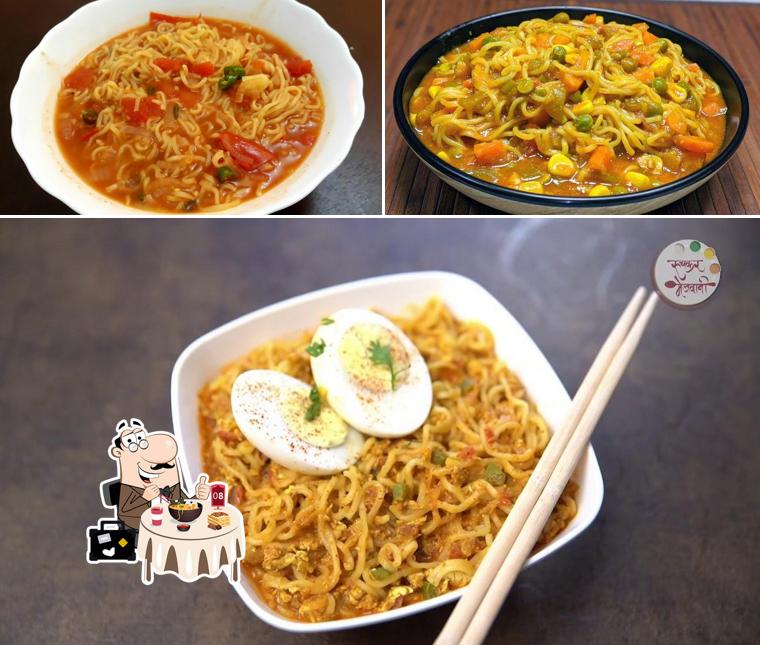 Food at CHILL HOUSE