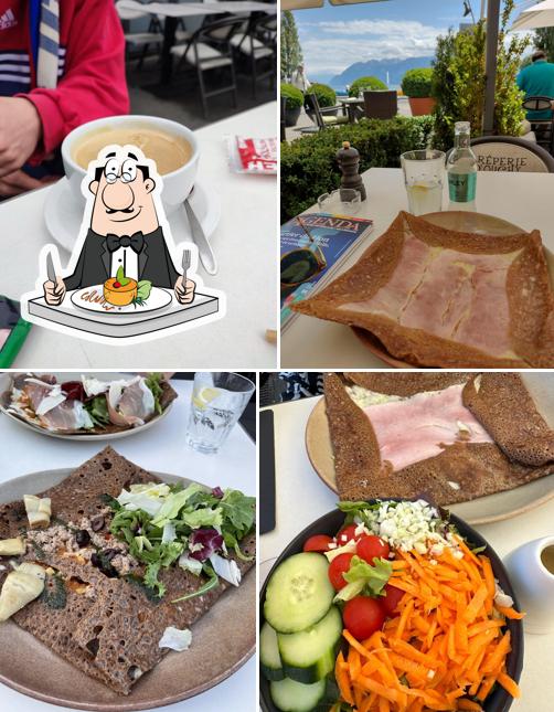 Cibo al La Crêperie d'Ouchy