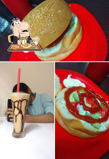 Food at Party hut