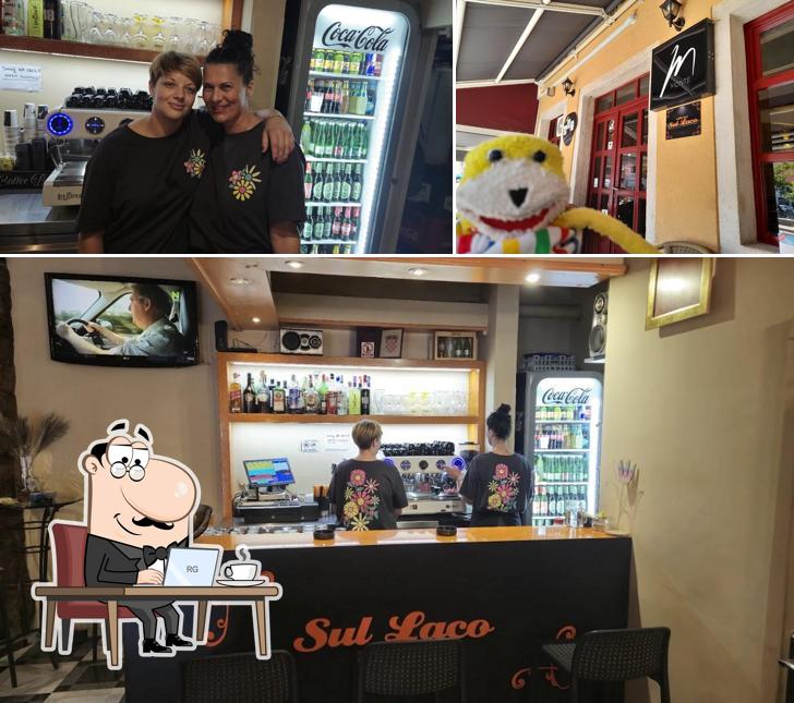 Gli interni di Sul Laco