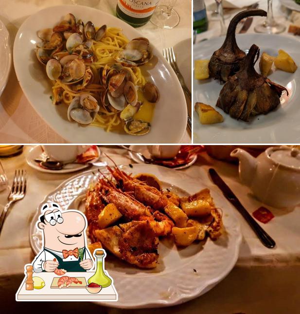 Goditi i sapori della cucina di mare a Edy Ristorante