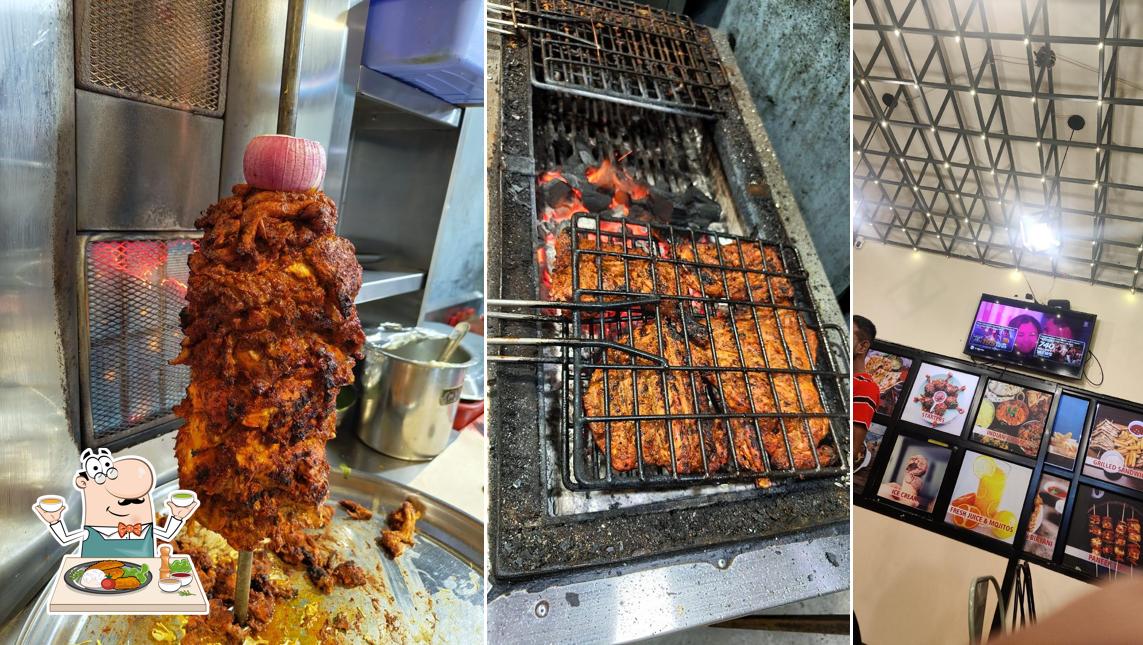 Food at Dhamaka Restaurant- Best Biryani in Bangalore